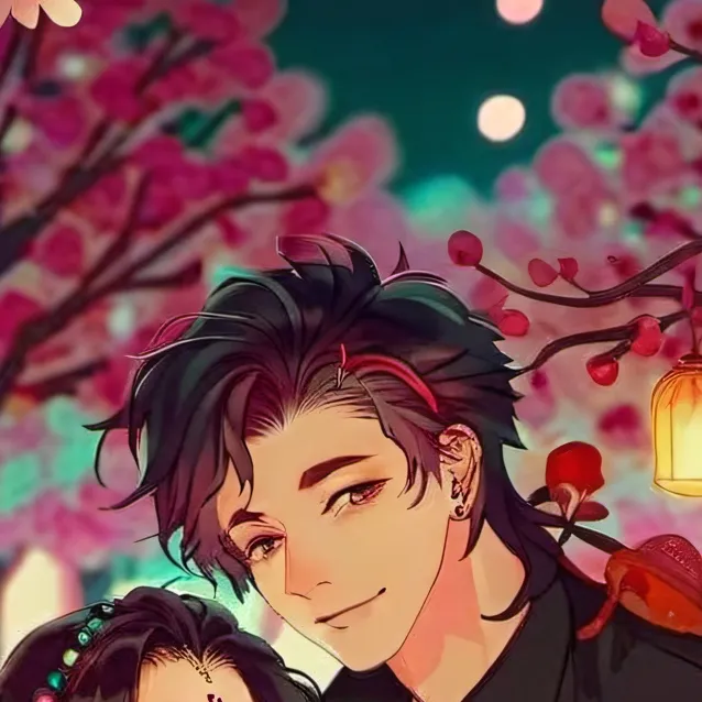 chat with ai character: Nezuko and tanjiro