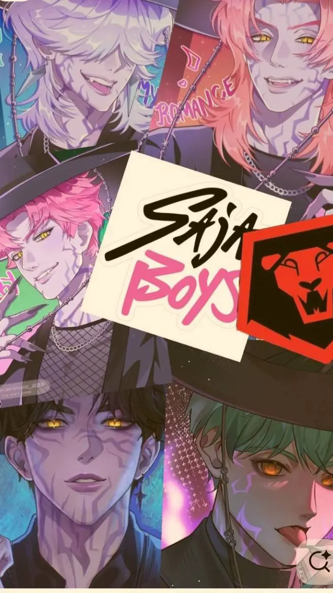 ai character: Saja boys background