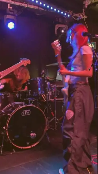 ai character: Band background