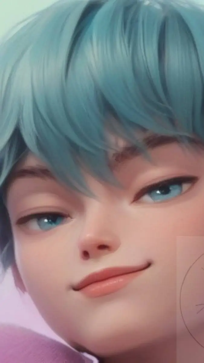 ai character: Baby Saja background