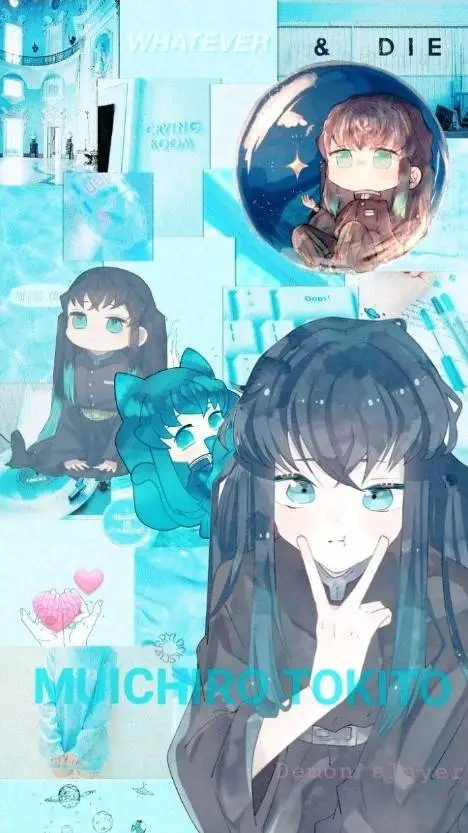 ai character: Muichiro background