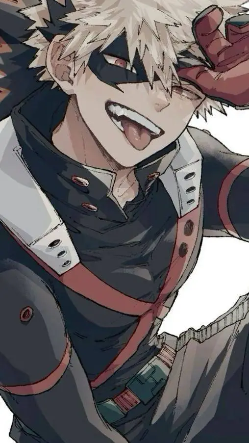 ai character: Katsuki bakugo background