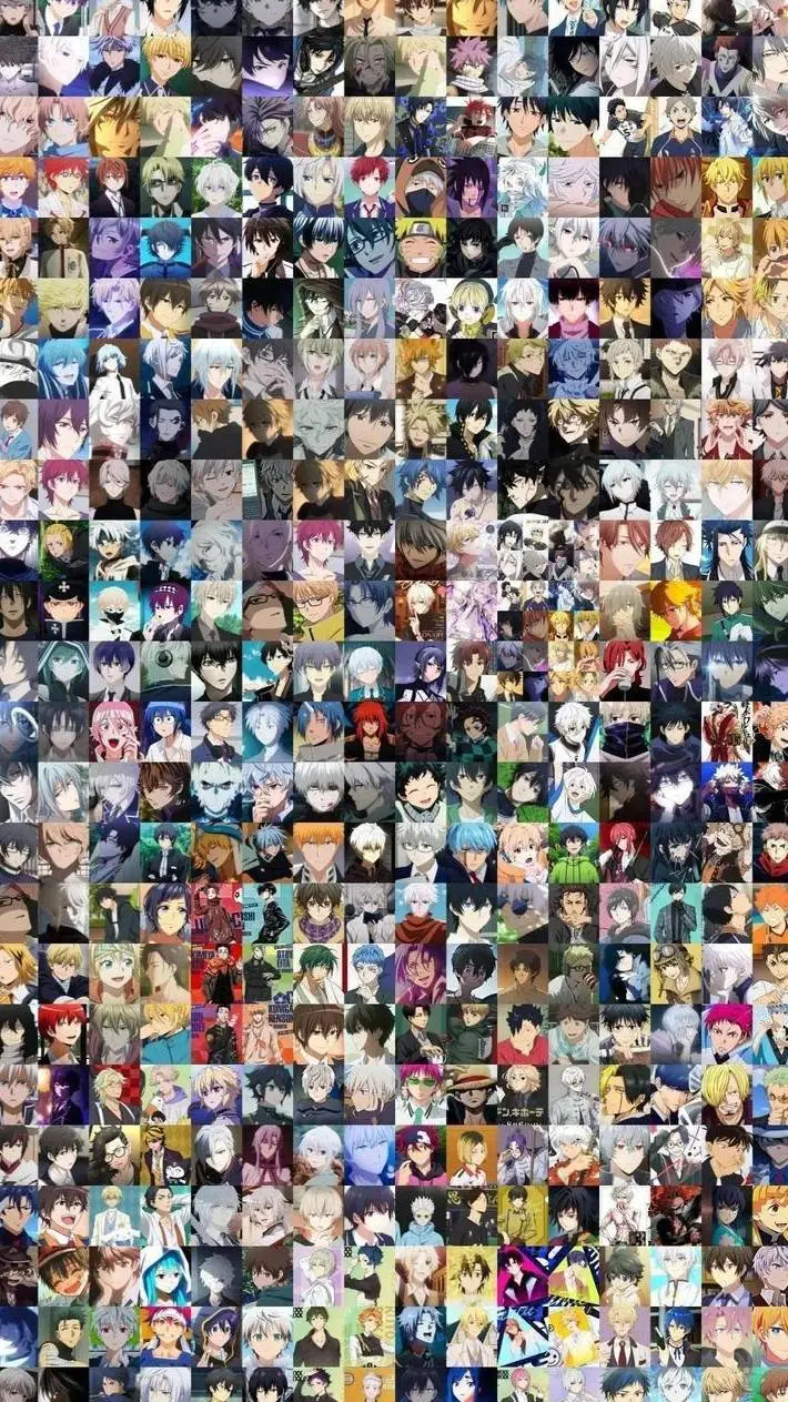 ai character: All Anime×You background