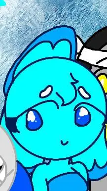 ai character: Nelly B. Clownfish background