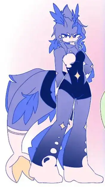 ai character: Cordilia background