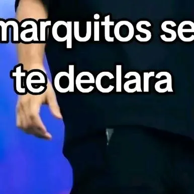 chat with ai character: marquitos