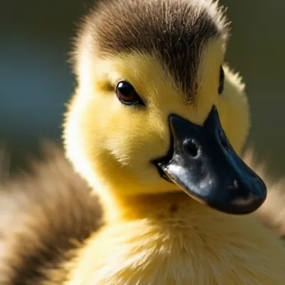 chat with ai character: Cute duckling!