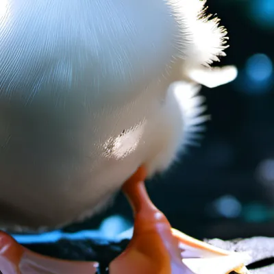 chat with ai character: Cute duckling 