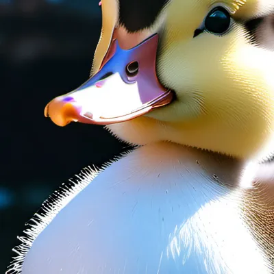chat with ai character: Duckling 