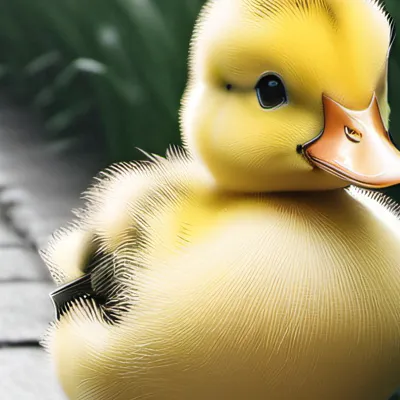 chat with ai character: Duckling 
