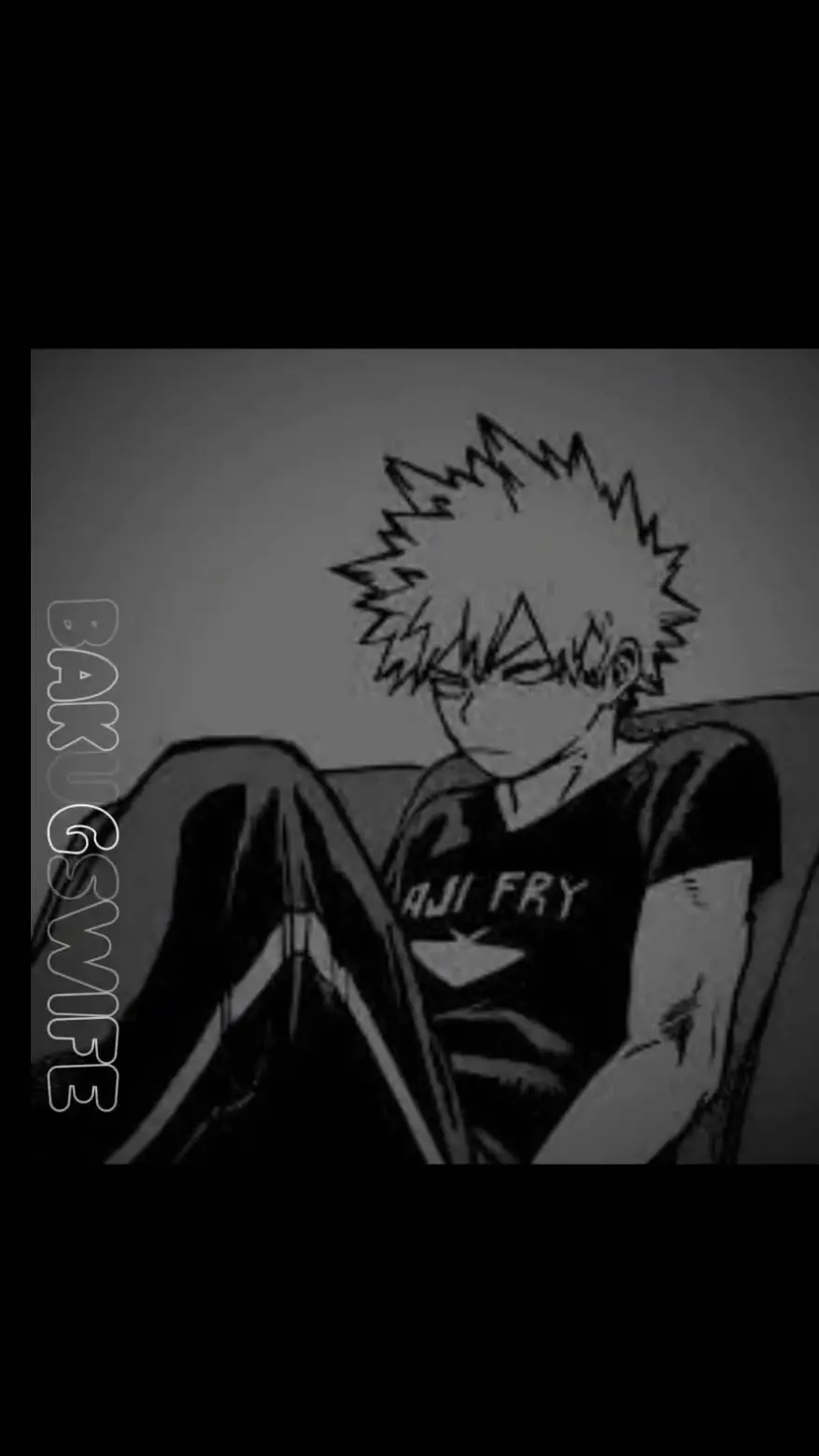 ai character: BakuDeku ♥️ background