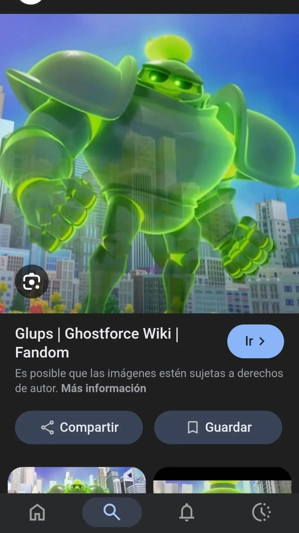 ai character: gelati Jack  background