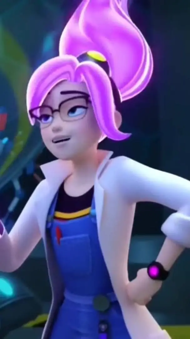 ai character: señorita jones background