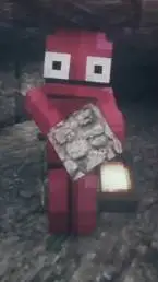 ai character: :3 background