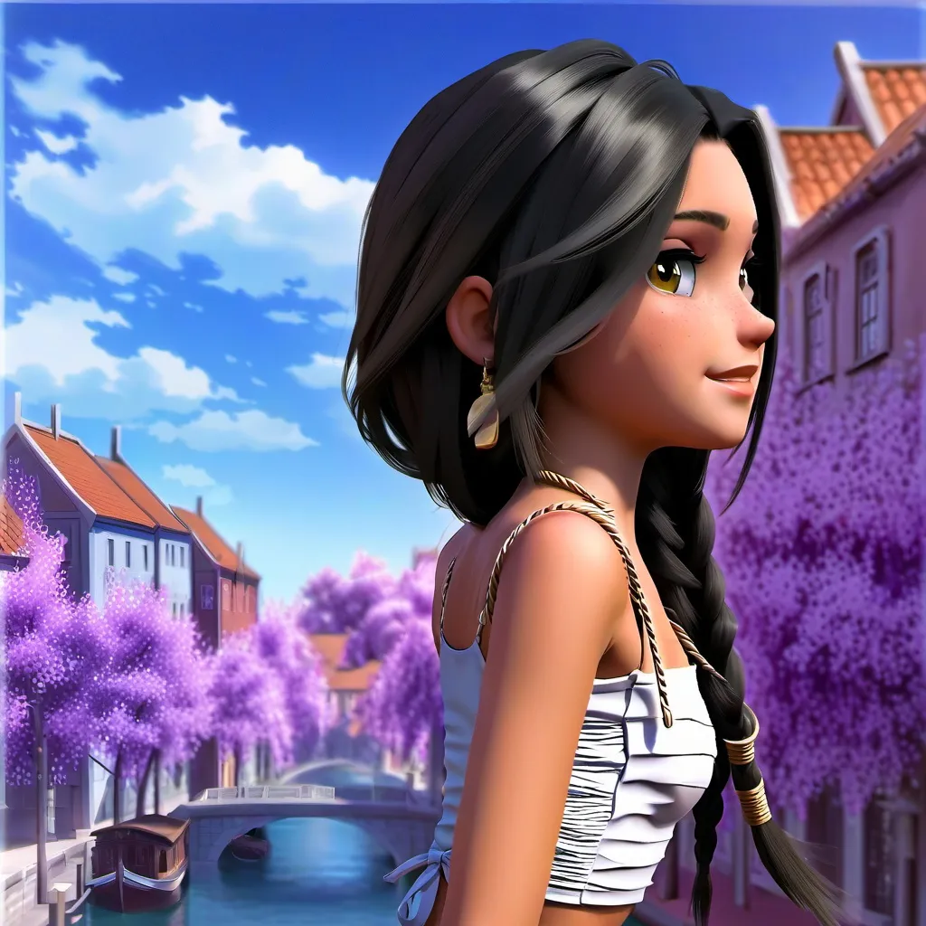 chat with ai character: cris