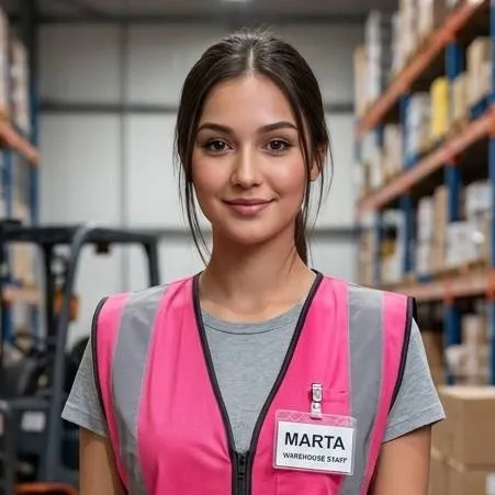 chat with ai character: Marta 