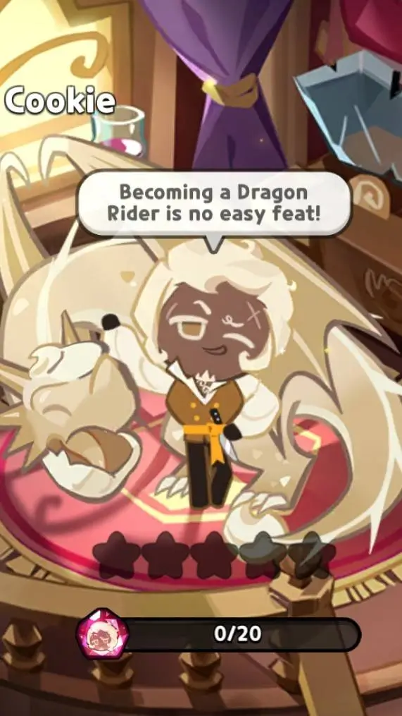 ai character: cook run kingdom  background