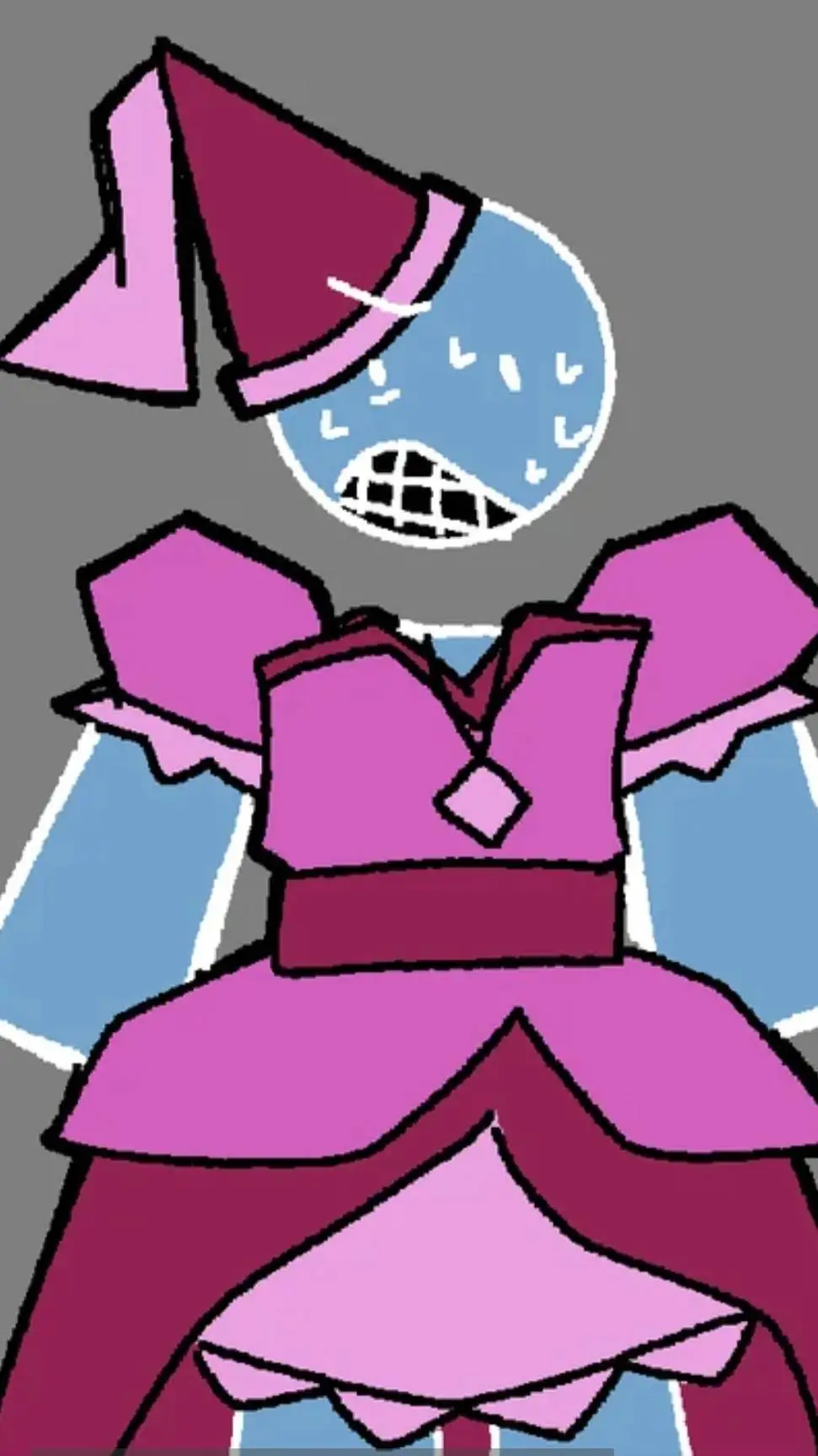 ai character: pr3ttydud background