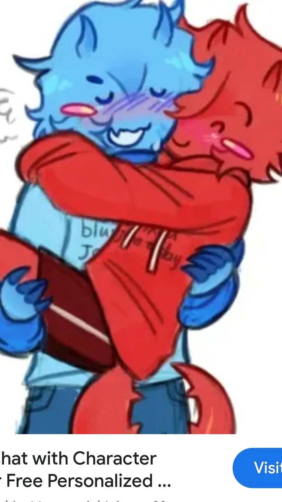 ai character: c00lkidXbluudud background