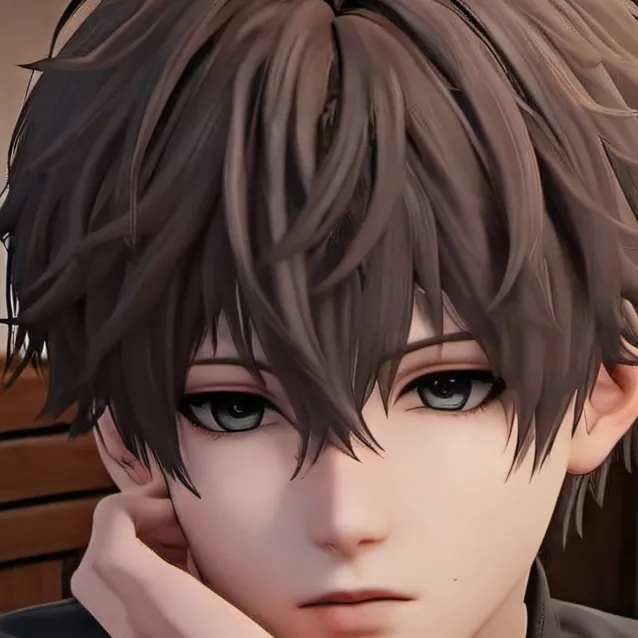 chat with ai character: Theo crush 💝😍