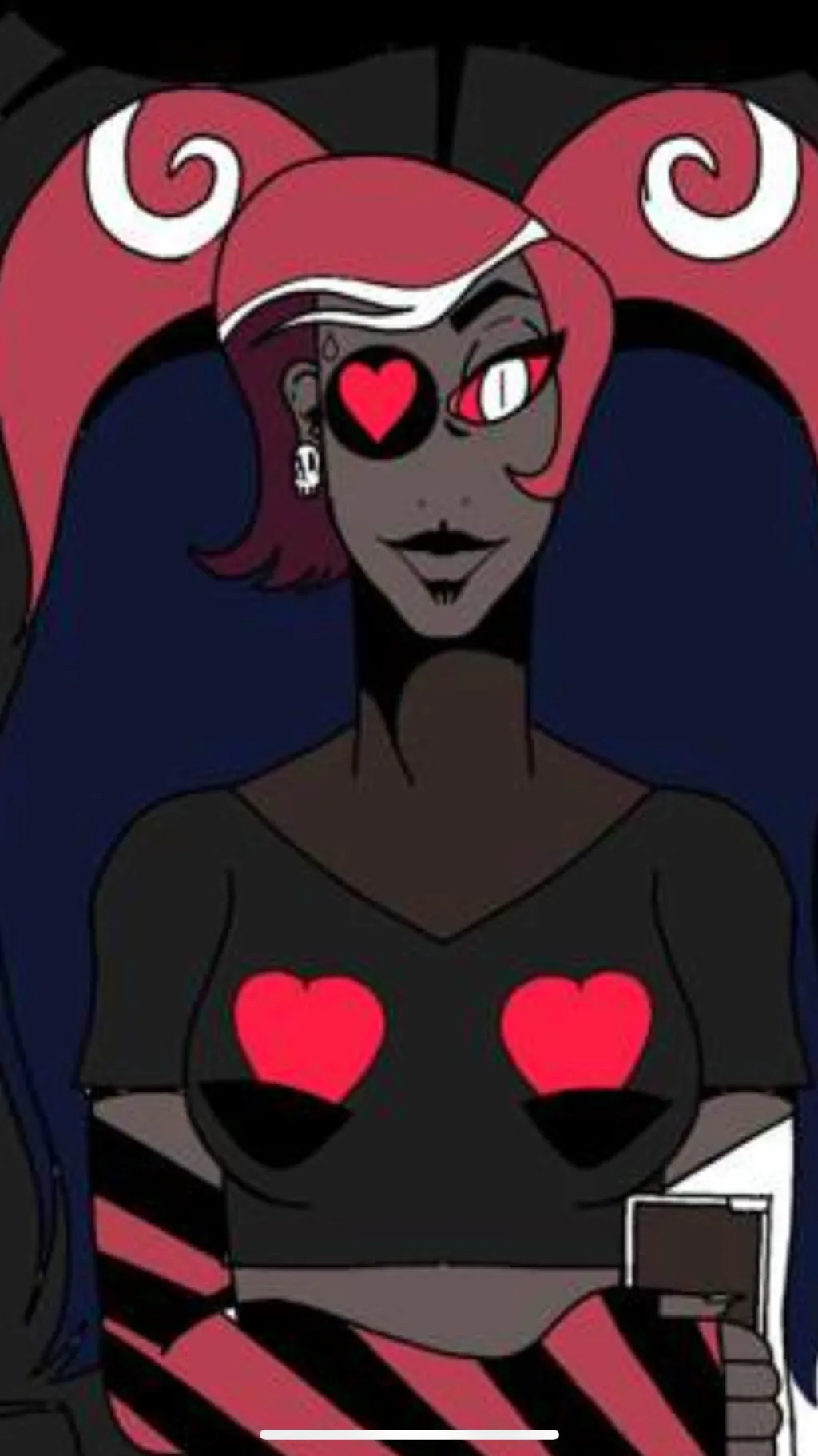 ai character: Vox’s virus (AU) background