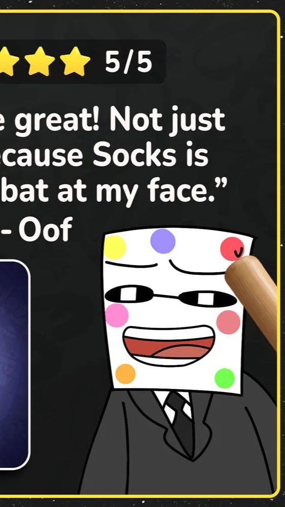 Talkie AI - Chat with Socks1 squid game