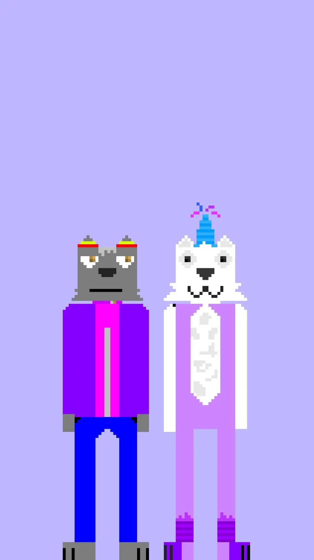 ai character: Roy y jule background