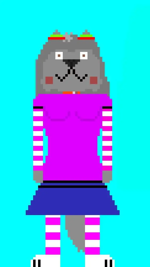 ai character: Roy mujer background
