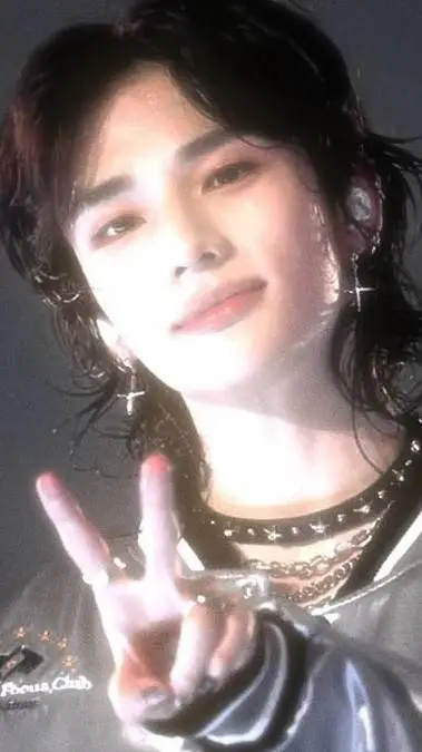 ai character: Hyunjin background