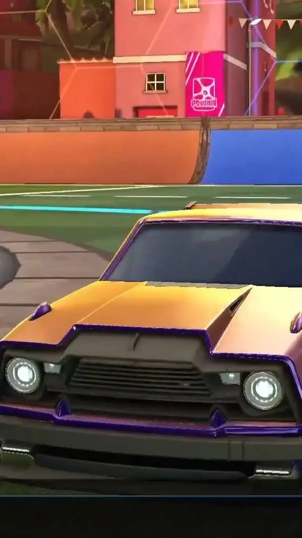 ai character: Rocket League pros background