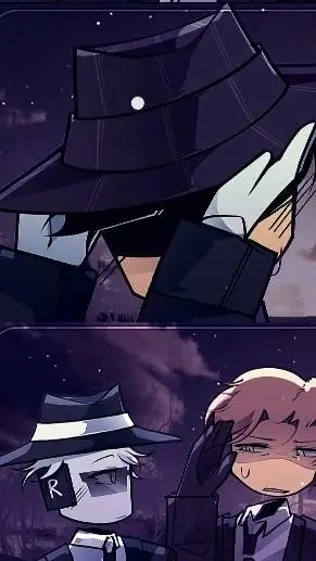 ai character: Double Fedora background