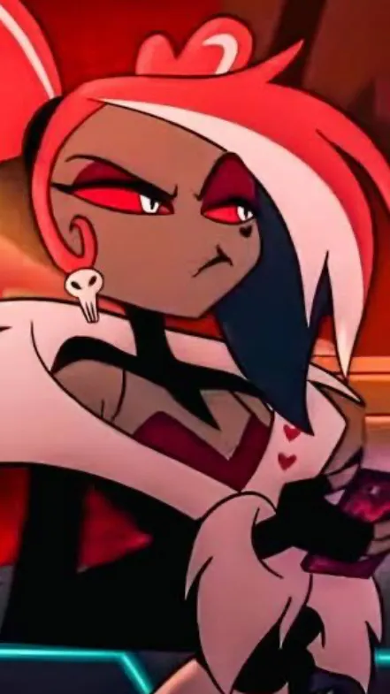 ai character: Velvette background