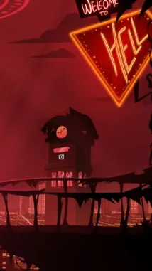 ai character: Hell HH background