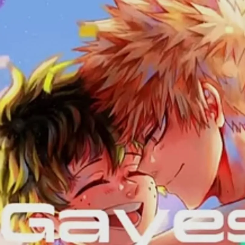 chat with ai character: bakugo and deku