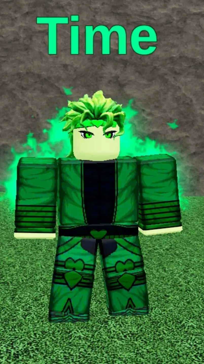 ai character: time background