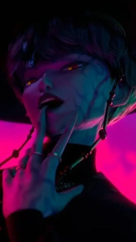 ai character: Baby Saja (gay) background