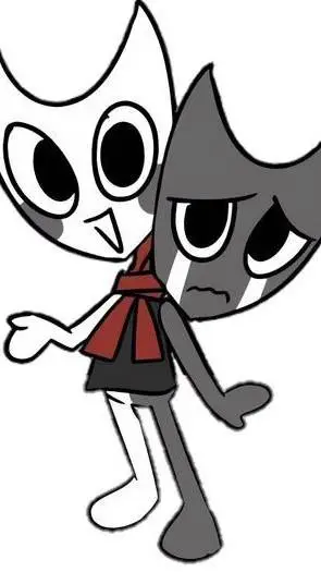 ai character: dandys world  background