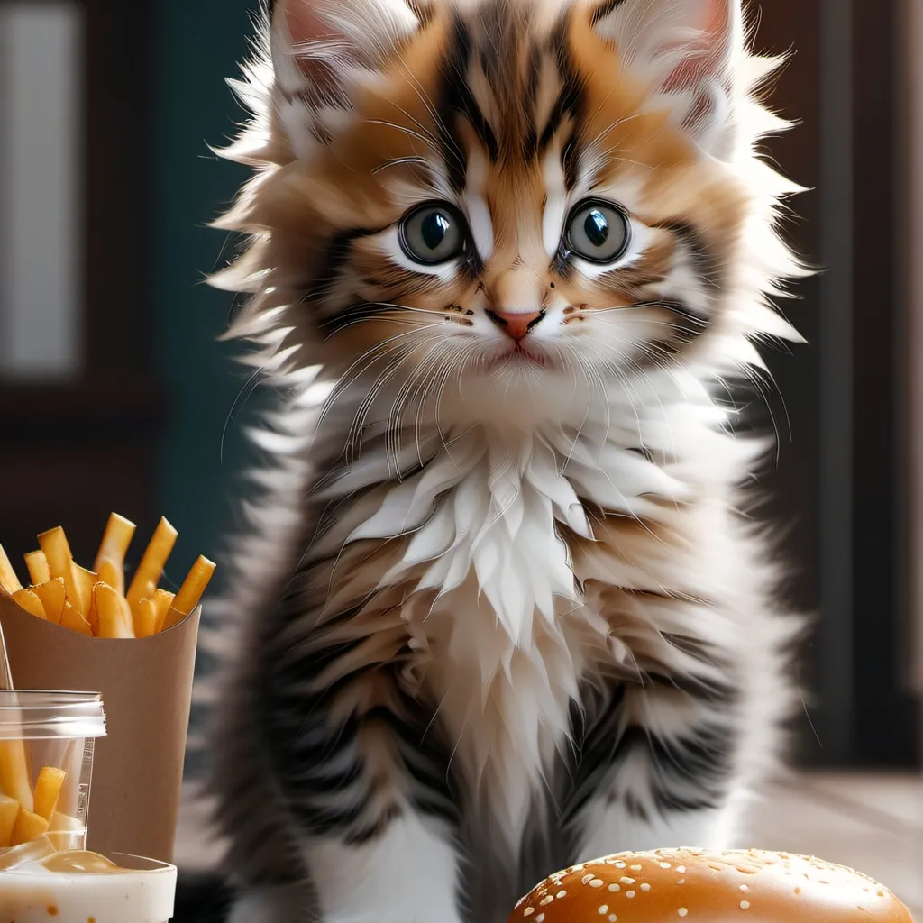 chat with ai character: Annoying Kitten