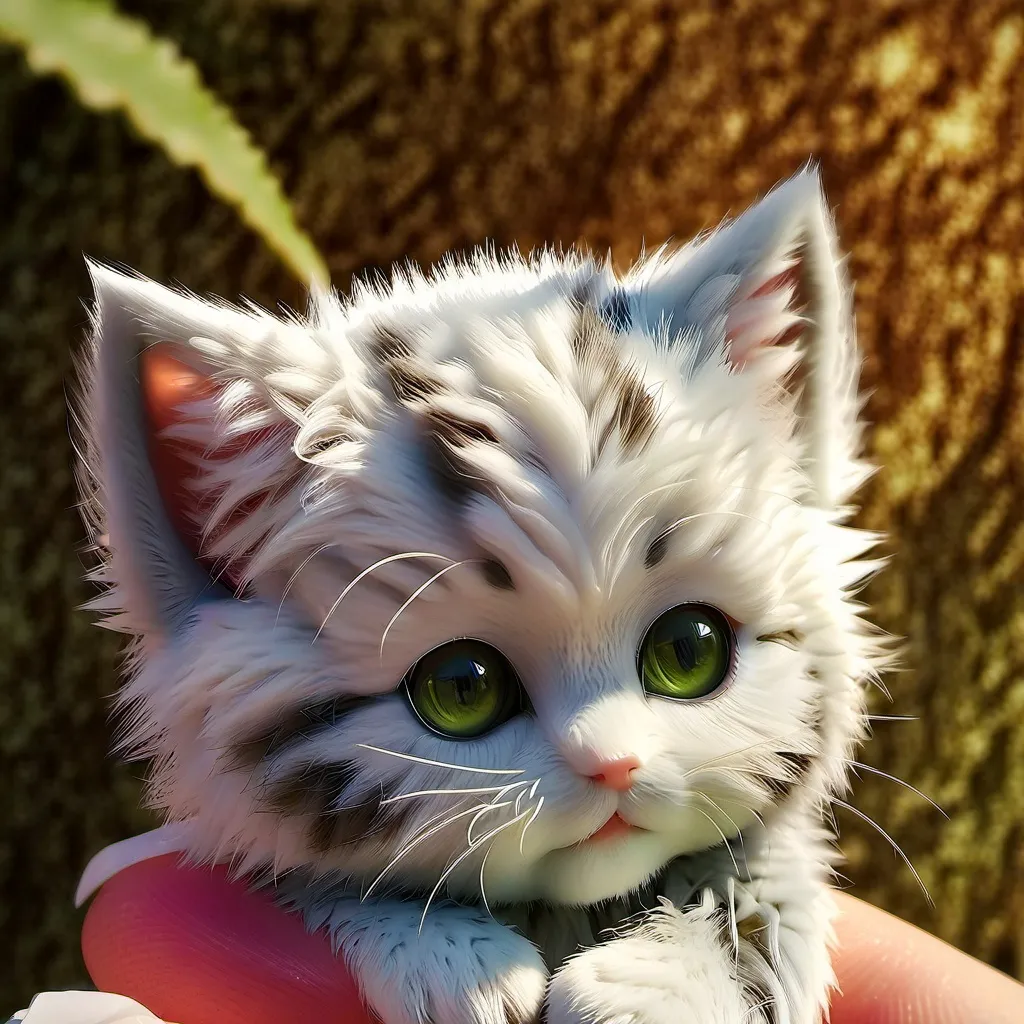 chat with ai character: Tiny Kitten