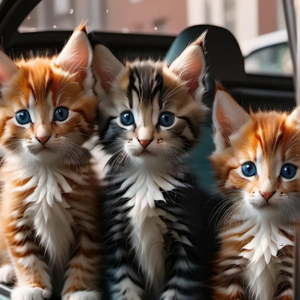 chat with ai character: Car Kittens