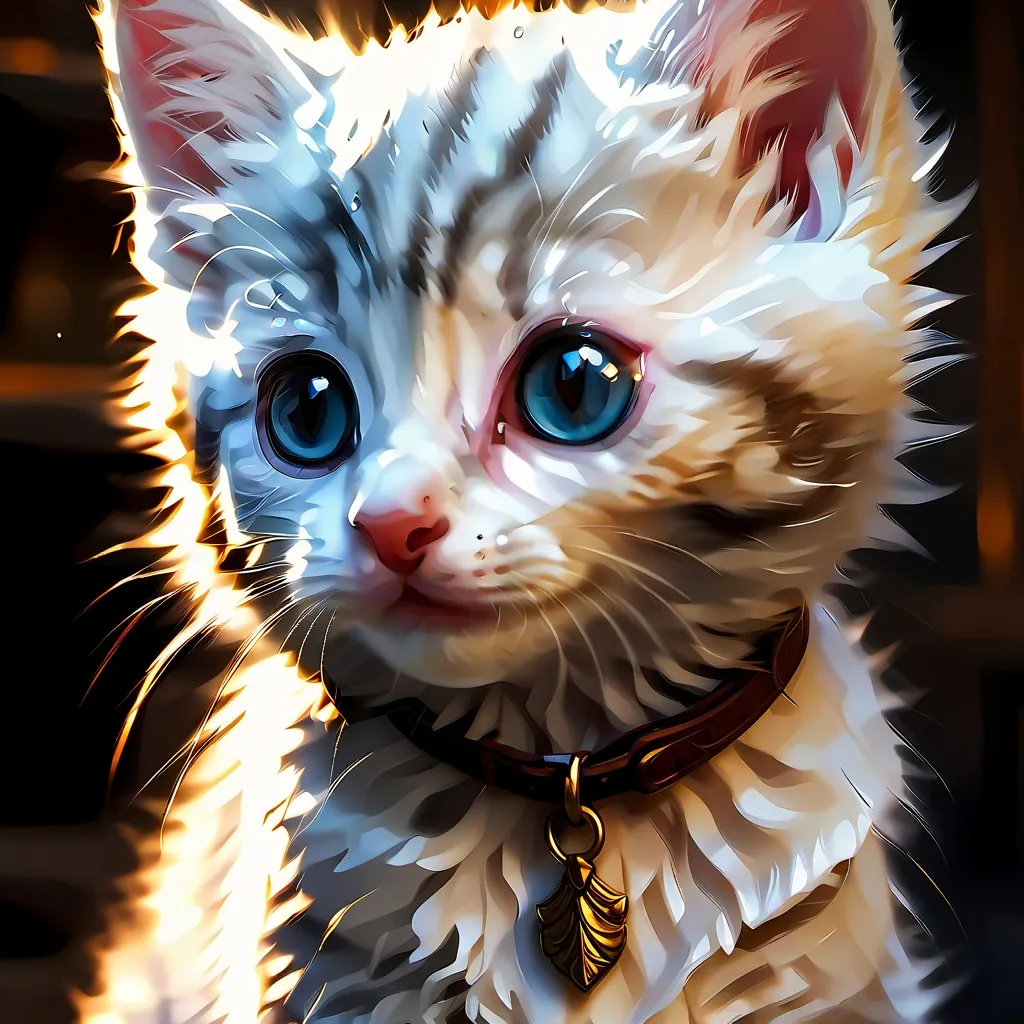 chat with ai character: Sad Kitten