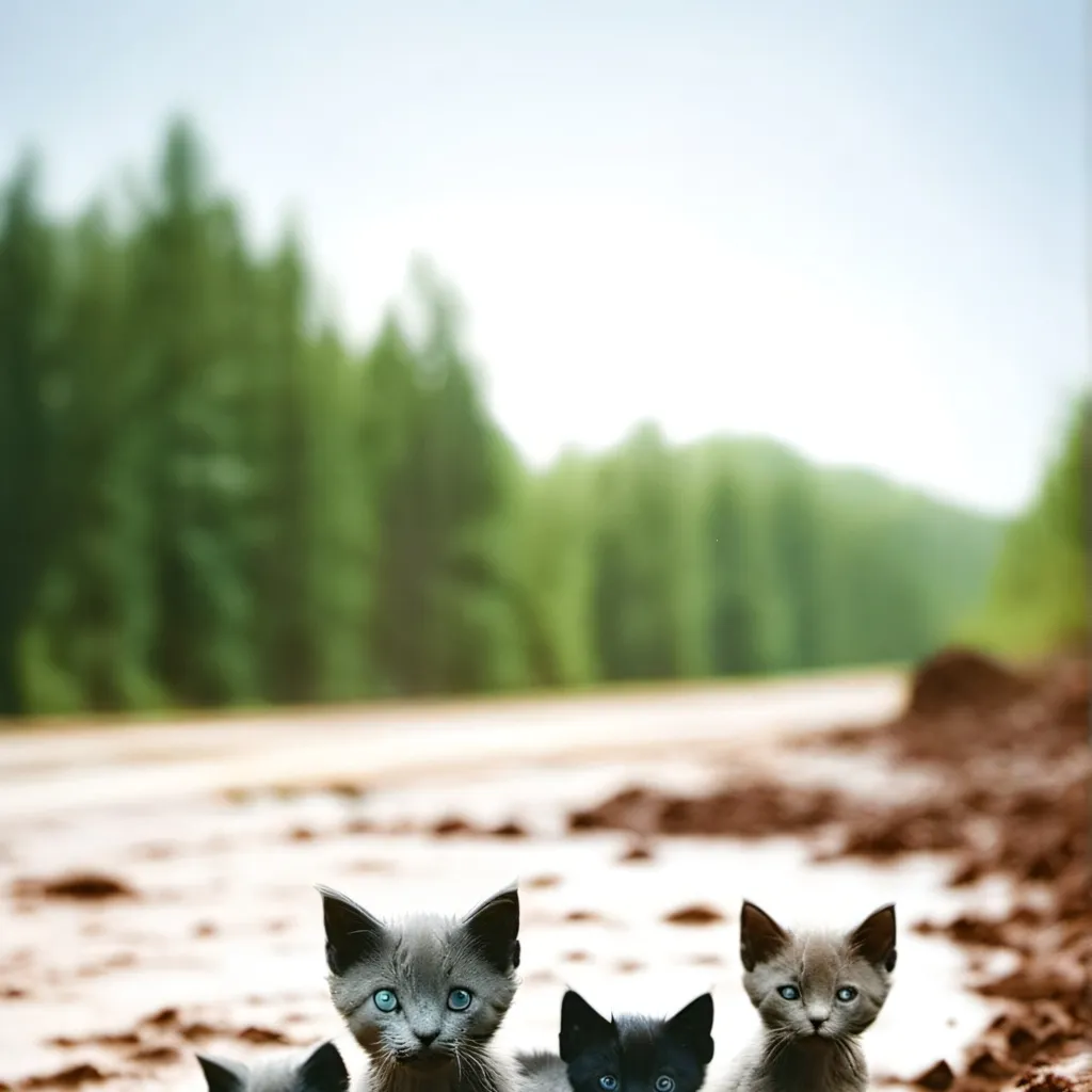 chat with ai character: Kittens