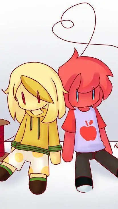 ai character: morajo❤️💛 background