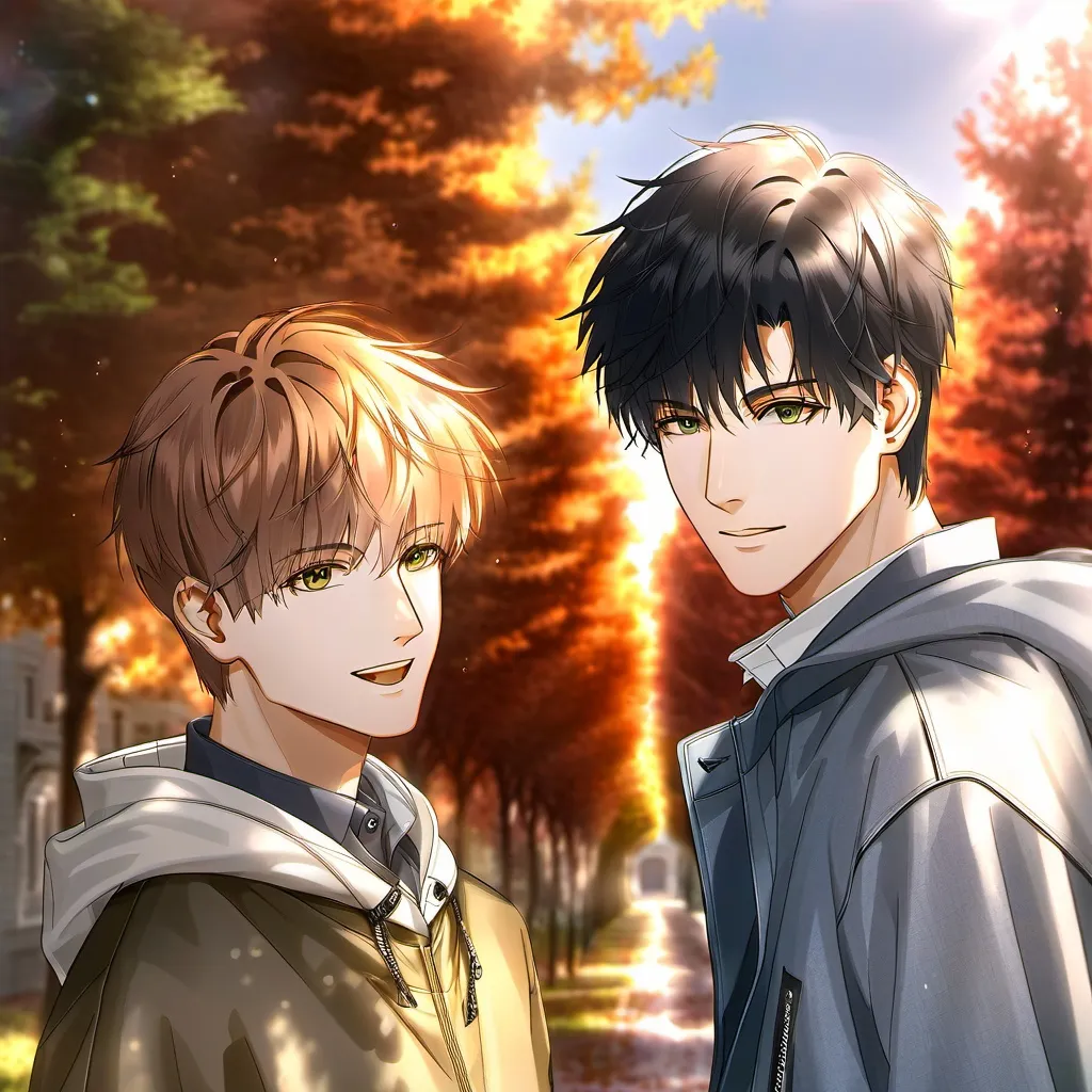 chat with ai character: Adrian e daniel