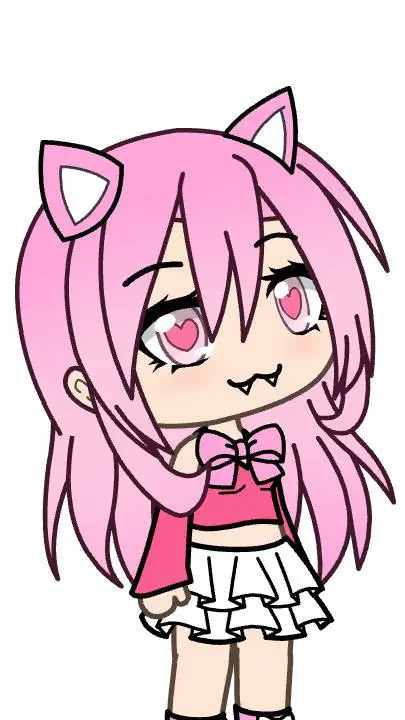 ai character: Gacha toxica background