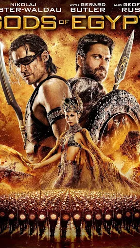ai character: Gods of Egypt  background