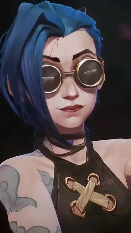 ai character: jinx background