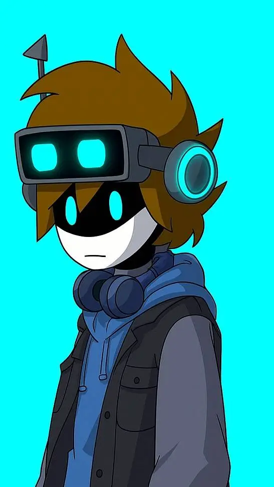 ai character: SD Jokodpro  background