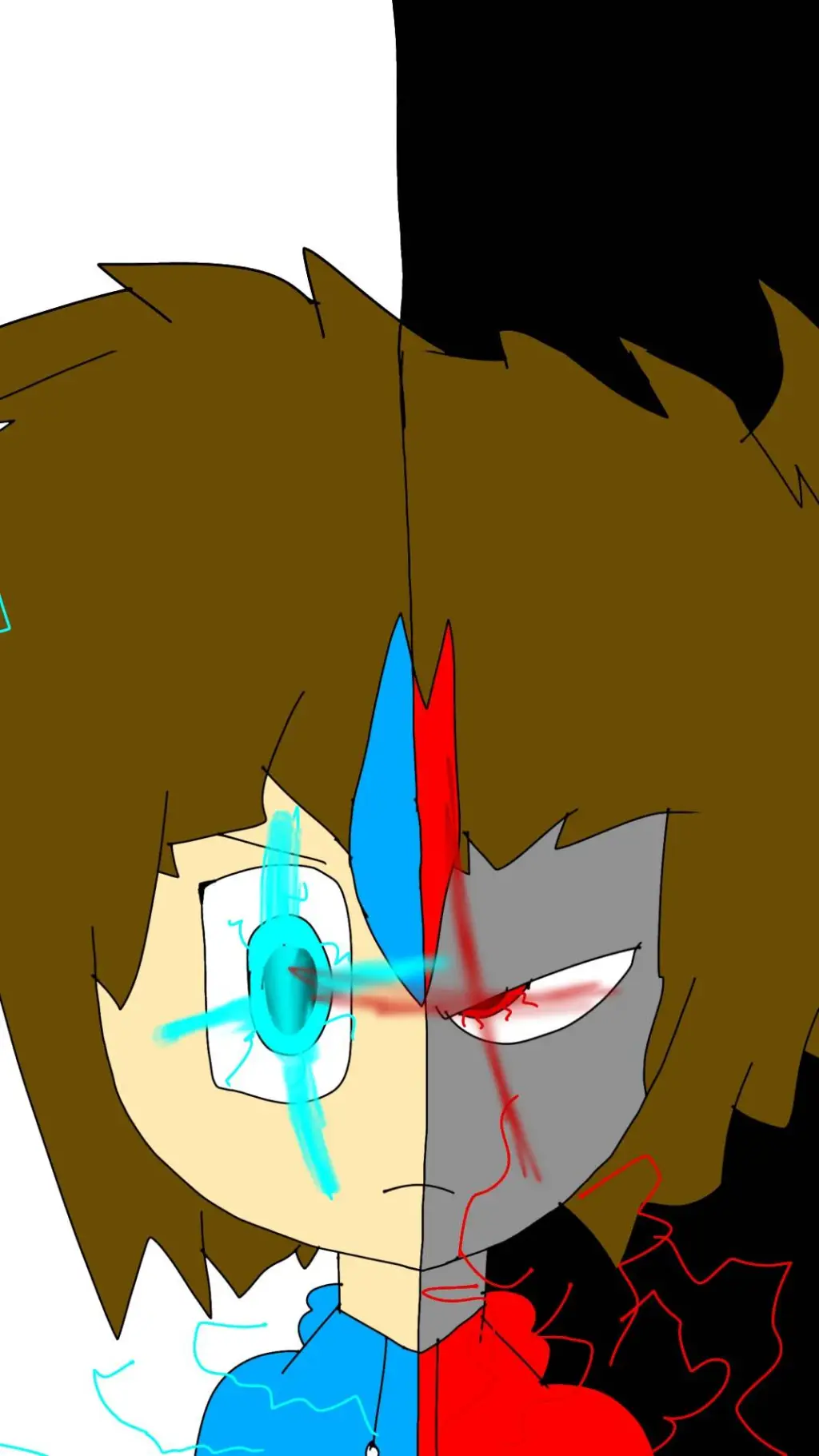 ai character: Super Joaquín  background