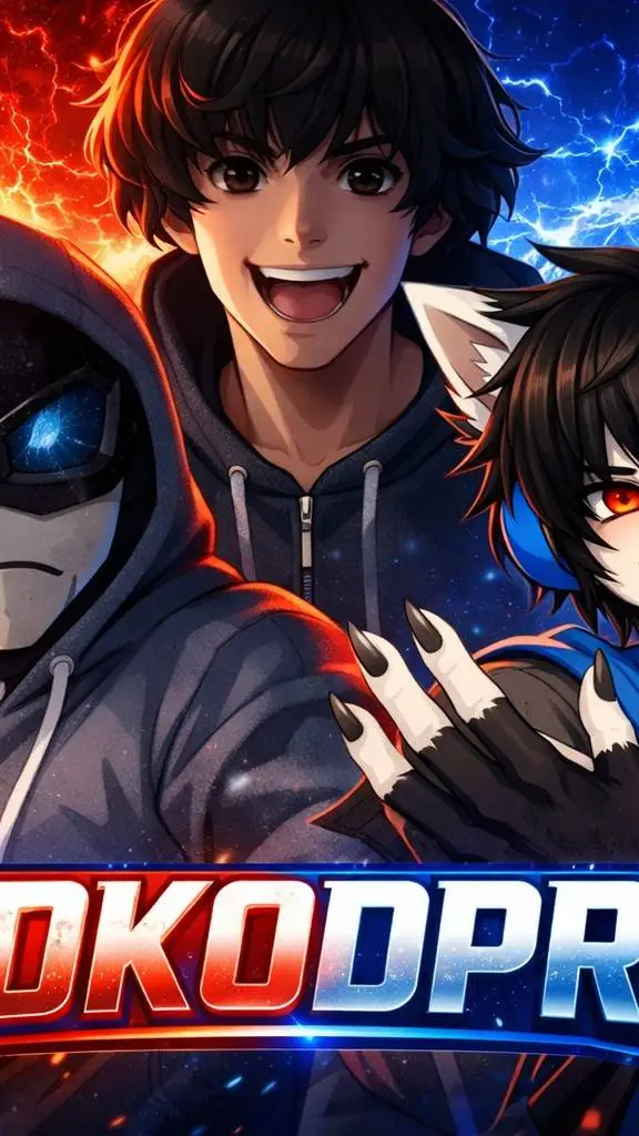 ai character: mejores Jokodpro background